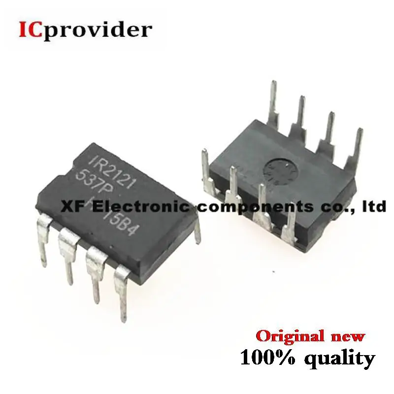 20pcs/lot Ir2121pbf Ir2121 Mosfet Driver Low Side Dip-8 Ic Best Quality ...