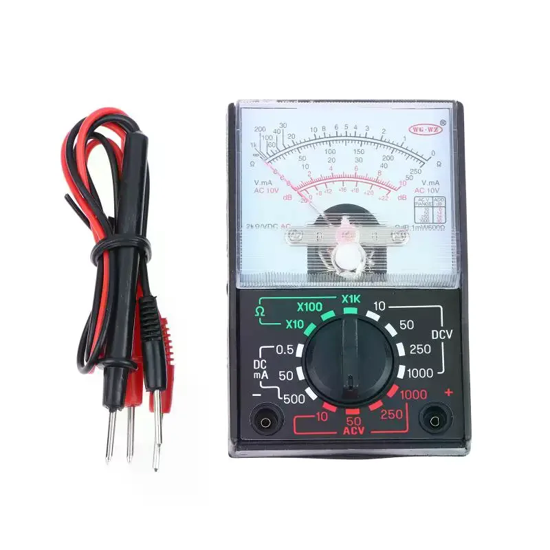 Multimètre numérique 600V AC - Outil de mesure pour modélisme