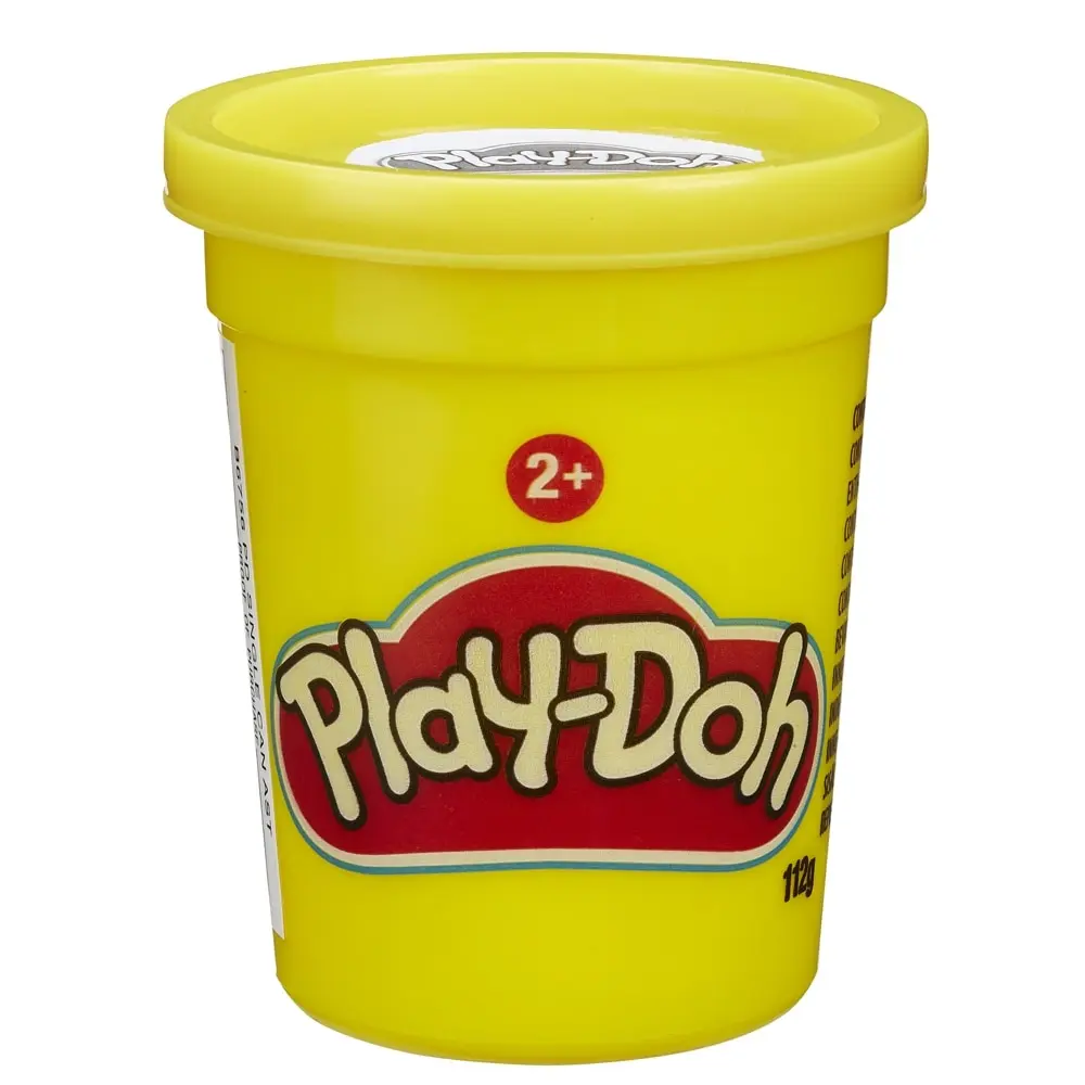 Набор Плей-До 1 банка с массой для лепки желтый PLAY-DOH B7412 | Игрушки и хобби