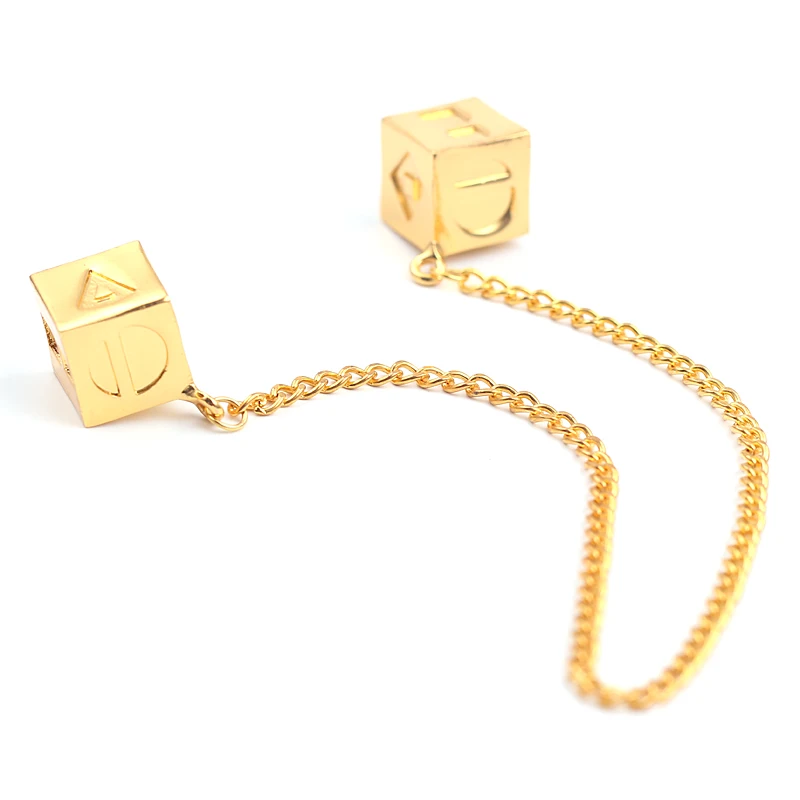 Last Jedi Dice Han Solo Lucky Prop Passatori Dadi Star Wars Movie Jewelry Car Specchietto Retrovisore Ornamento