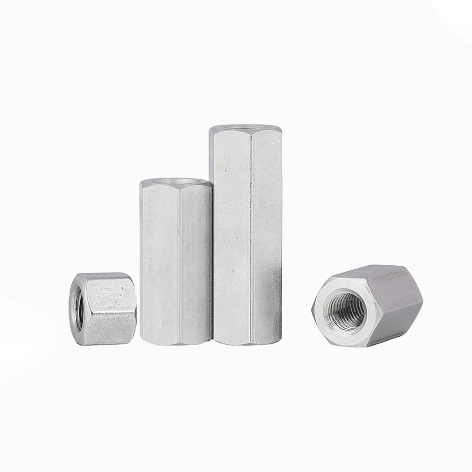 Dado Lungo M6 X 15 Mm Zincato Acciaio Esagonale – Dadi Di Collegamento – Manicotti Distanziatori – Dimensioni E Quantità A Scelta (filettatura: M6, Lunghezza: 15 Mm, Quantità: 50 Pezzi - Foto 10