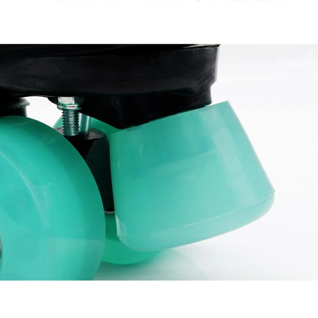 1Pcs Durable PU Roller Skate Toe Stops Lnline Skates Brake Block Pad Anti-Slip Safety Toe Stoppers Skating Practice Training Aid