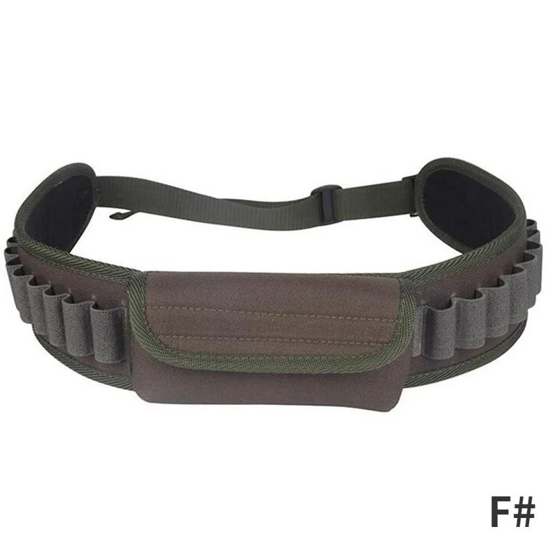 26/50 Round Shotgun Shell Bandolier Belt For 12 20 Gauge Ammo Cartridge Belt Bandolier Ammo Holder Hunting Accessories I.132497816 - View #11