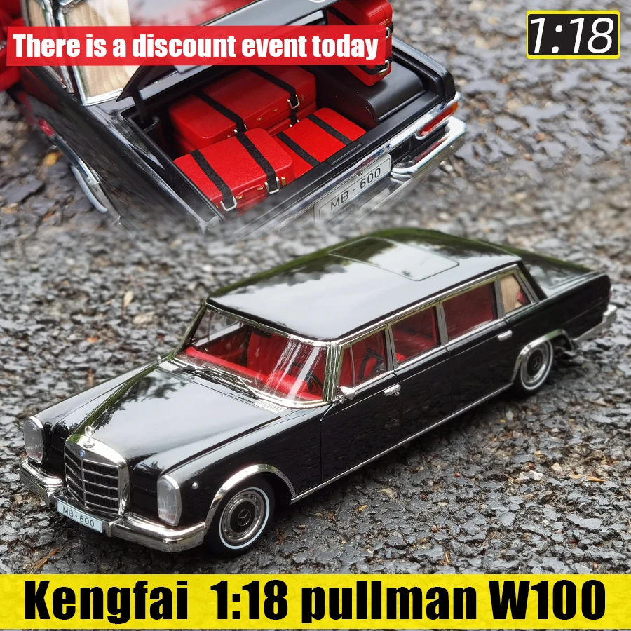 Kengfai Diecast model 1:18 pullman W100 600 Alloy car model