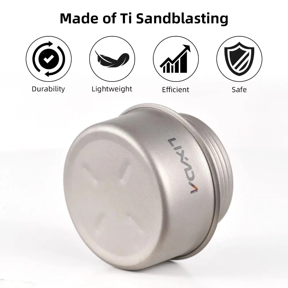 Mini Alcohol Camping Stove 4