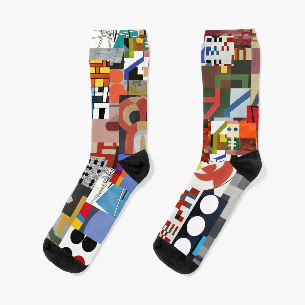 

Носки Sophie Taeuber-Arp, компрессионные носки для спорта и отдыха, походные ботинки, детские женские носки, мужские