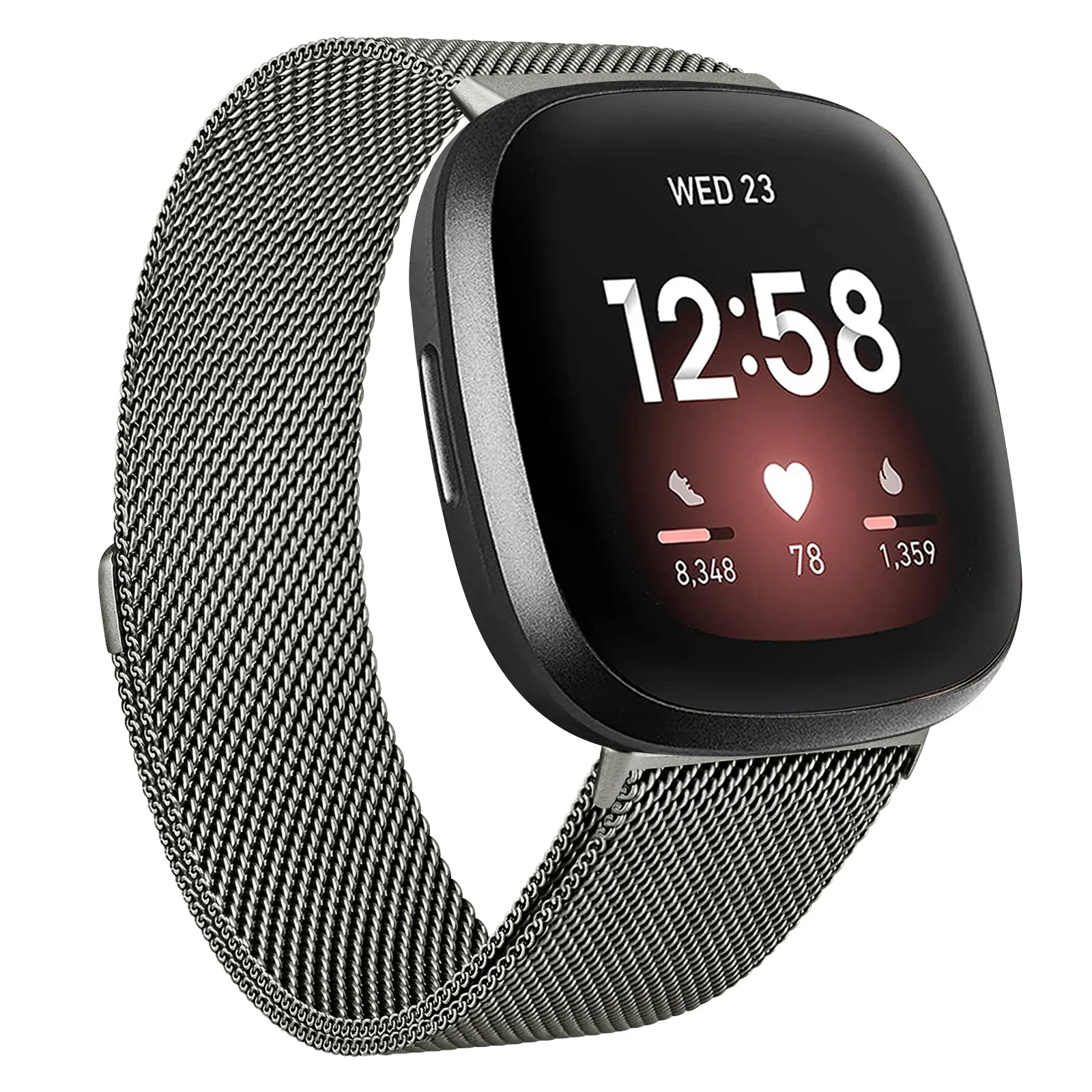 Magnetic Metal Strap for Smartwatch - Stylish Bracelet Wristband Accessory
