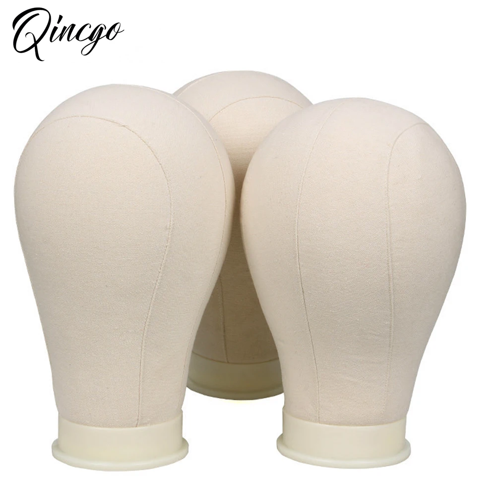 Mannequin Canvas Block Head Wig Stand wig stand wig stand holder wig head mannequin wig storage stand mannequin head holder mannequin head model wig supplies With Adjustable Mannequin Tripod Stand For Making