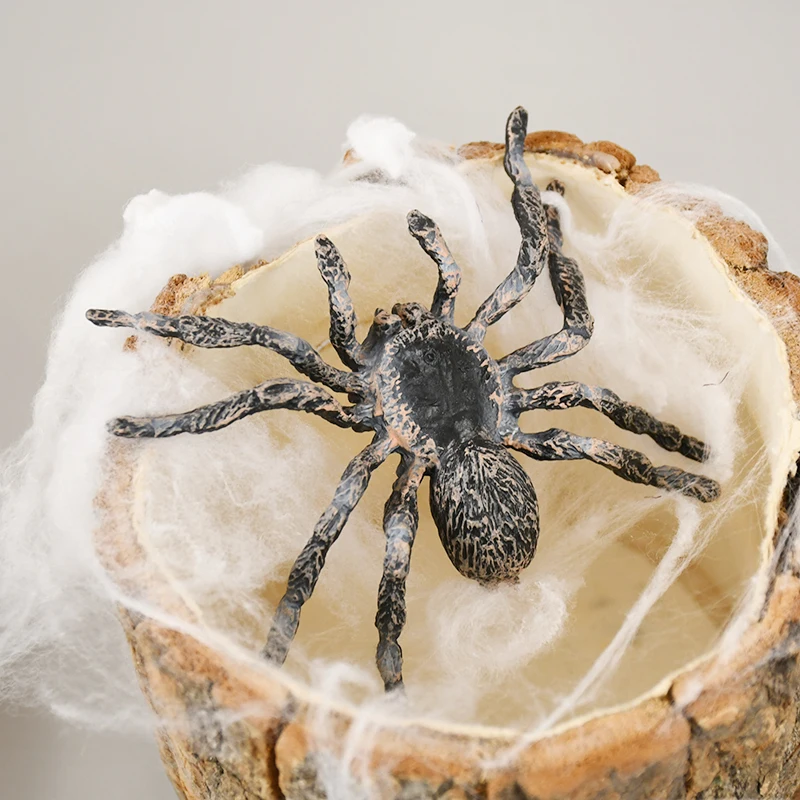 30 Ragni Finti Neri Realistici Per Halloween – Decorazioni Spaventose In Plastica, Giocattoli Per Scherzi