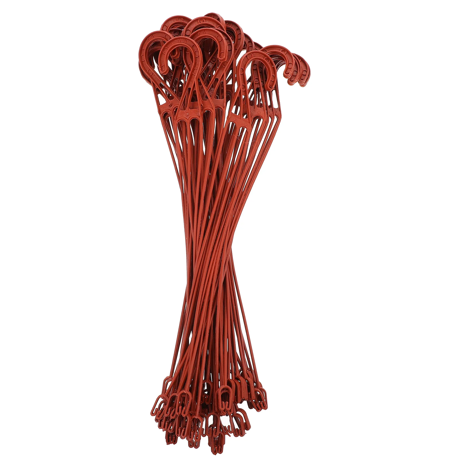 

Hanabass Plant Pots Hanger Hook Flowerpot Hanging Basin Garden Basket Holder Plastic Planter Hangers