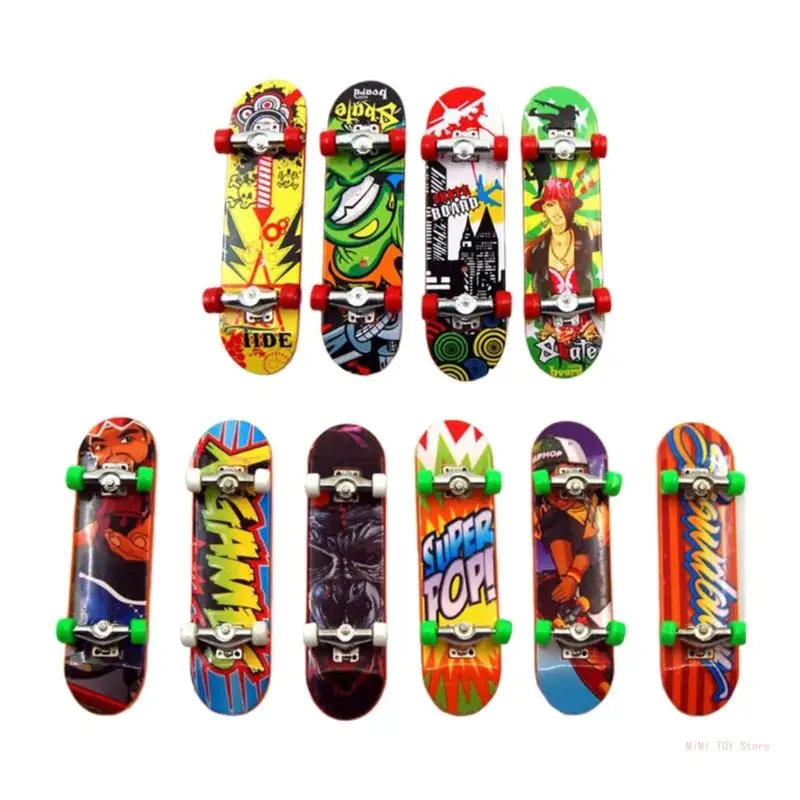 

Professional Finger Skateboard Toy Fingerboard Competitions Game Toy Finger Board Accessories for Kids Gifts