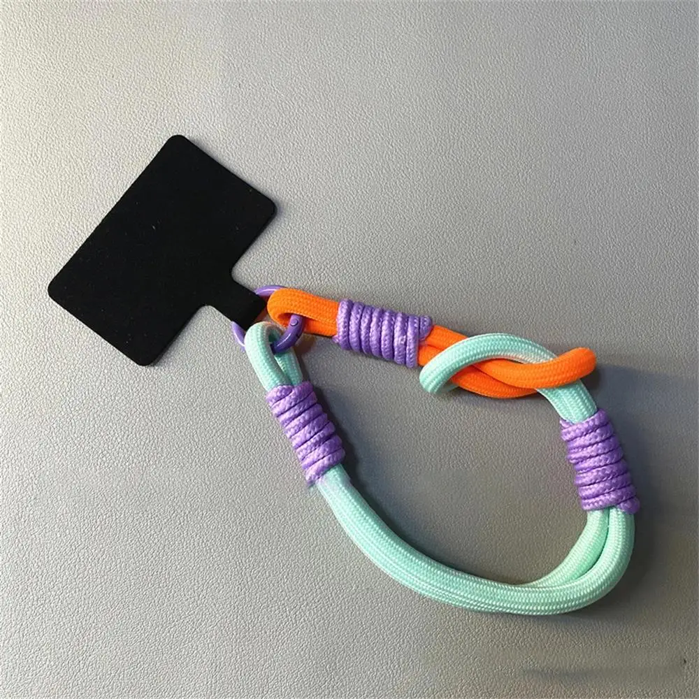Korean Portable Anti-Loss Hand Bracelet Chain with Colorful Rope Design
