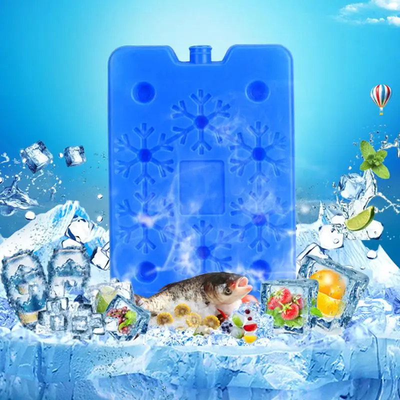 2PCS 200ml Ice Pack For Lunch Box Long Lasting Freezer Packs Ice Blocks