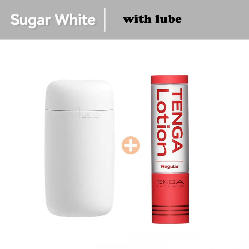 Soft Puffy Male Masturbator TENGA PUF Cup Realistic Vagina Pussy Sex Pocket with Lube Oral Vaginal Reusable Massager Original