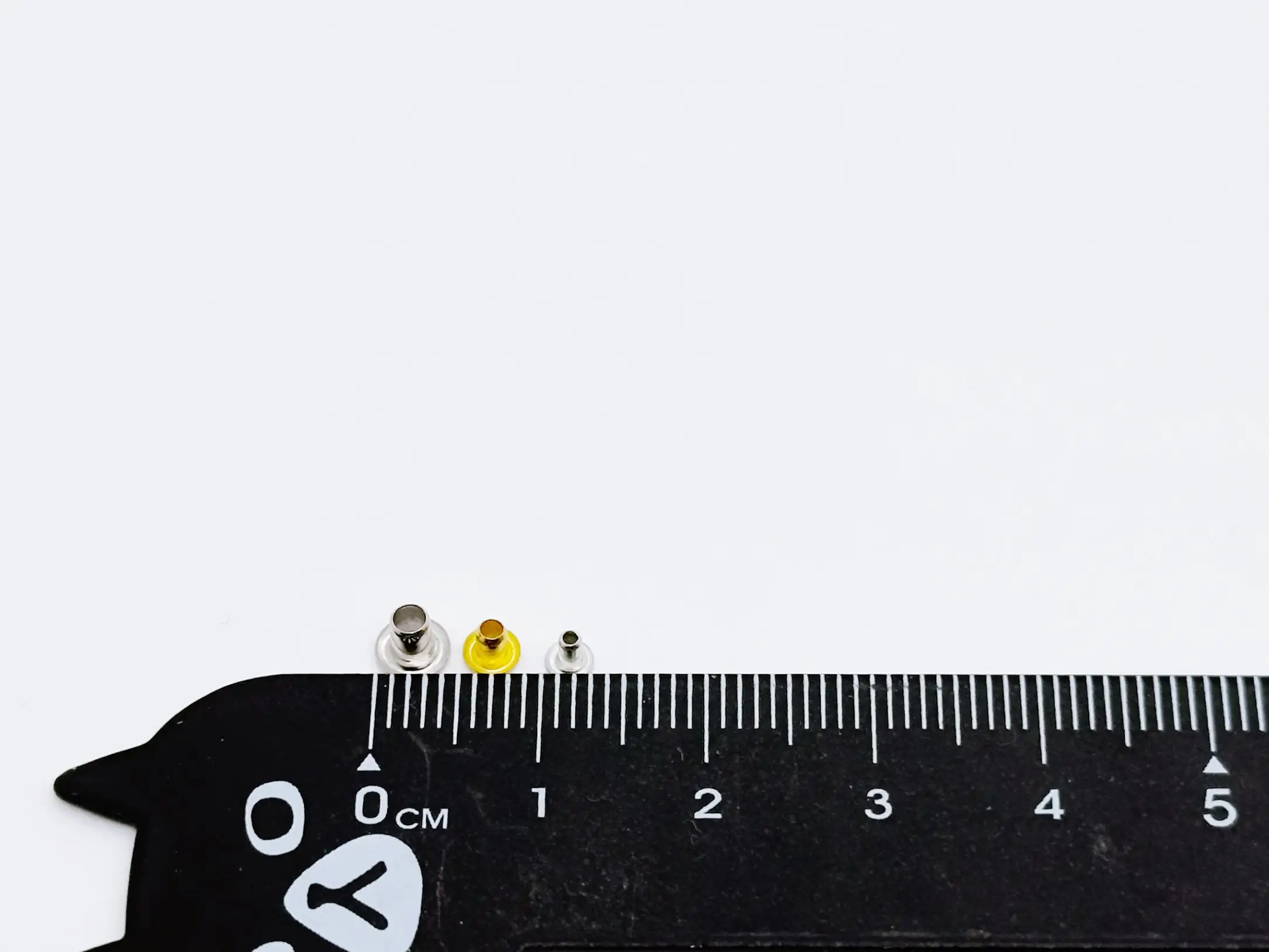 B032B 1MM/1.5MM/2MM Gold/Silver/Bronze/Dark Gun Mini Eyelet Sewing Craft Doll Clothes Making Sewing Supply