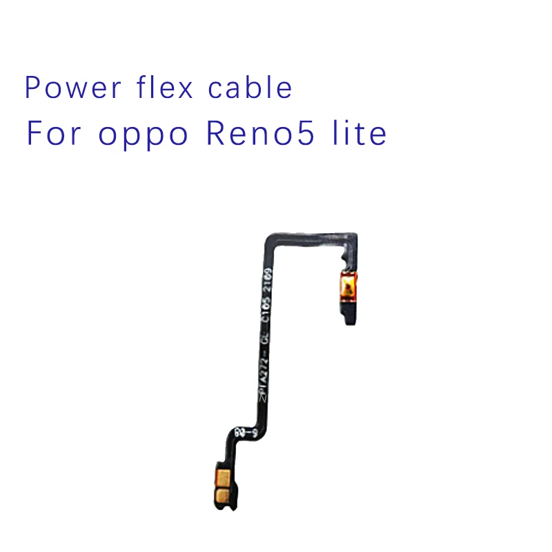 

For OPPO reno5 lite 5G Power On Off Volume Switch Side Button Key Flex Cable