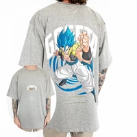 Dragon Ball Inspired Majin Buu Pink Oversized T-Shirt – Anime Streetwear Tee - Image 5