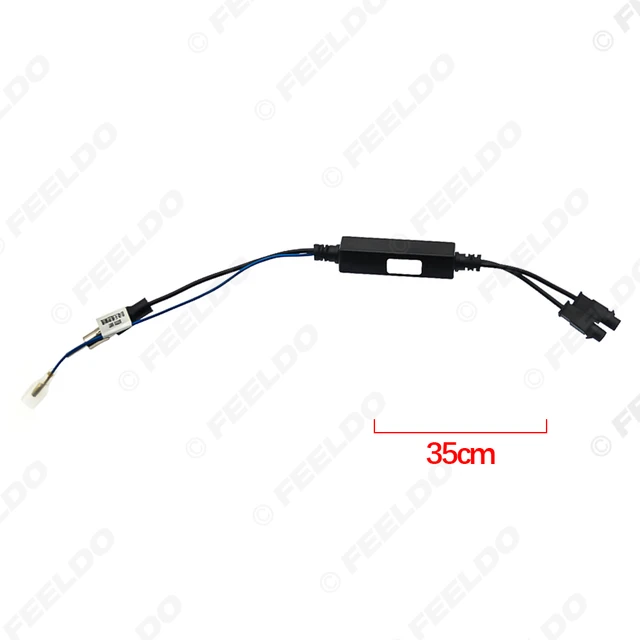 Amplificador de señal de antena de Radio FM para coche, Conector de 12V  para vw fakra Booster - AliExpress