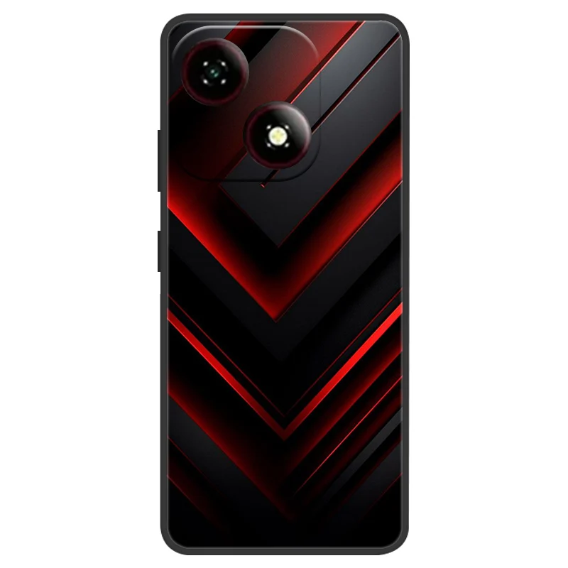 Cartoon Silicone Soft Phone Case with TPU Bumper