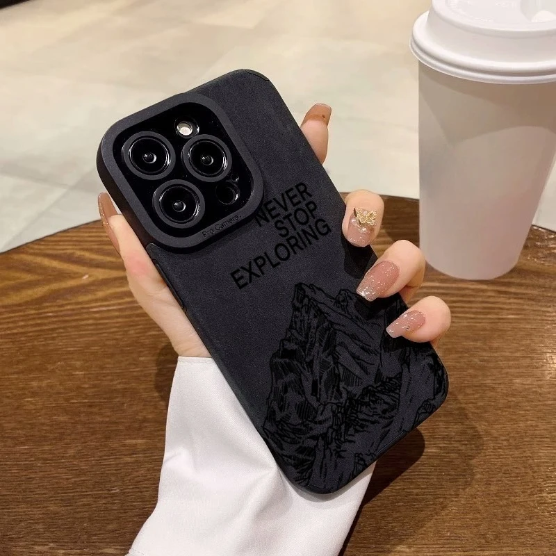 Fashionable Never Stop Exploring Phone Case Cover