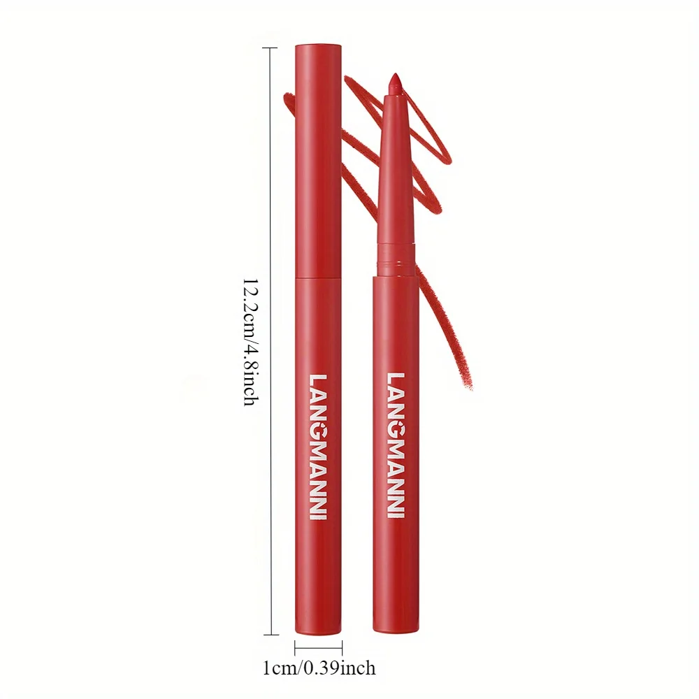 Lip liner Matte waterproof long-lasting non-stick cup lipstick pen outline lip line