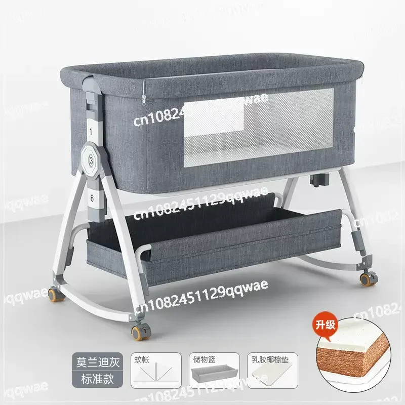 

Детская кроватка для сна новорожденных, многофункциональная портативная складная детская кроватка для путешествий, Бесплатная доставка на 2023