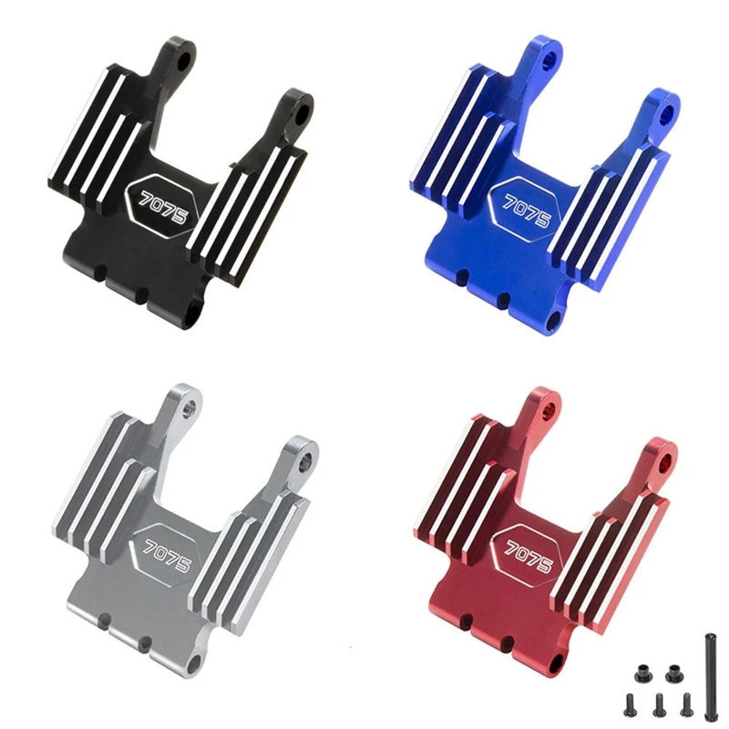 LOSI 1/4 Promoto-MX Electric Motorcycle Aluminum Alloy Front Faucet Seat Support 261010 Silver Replacement Parts Accessories
