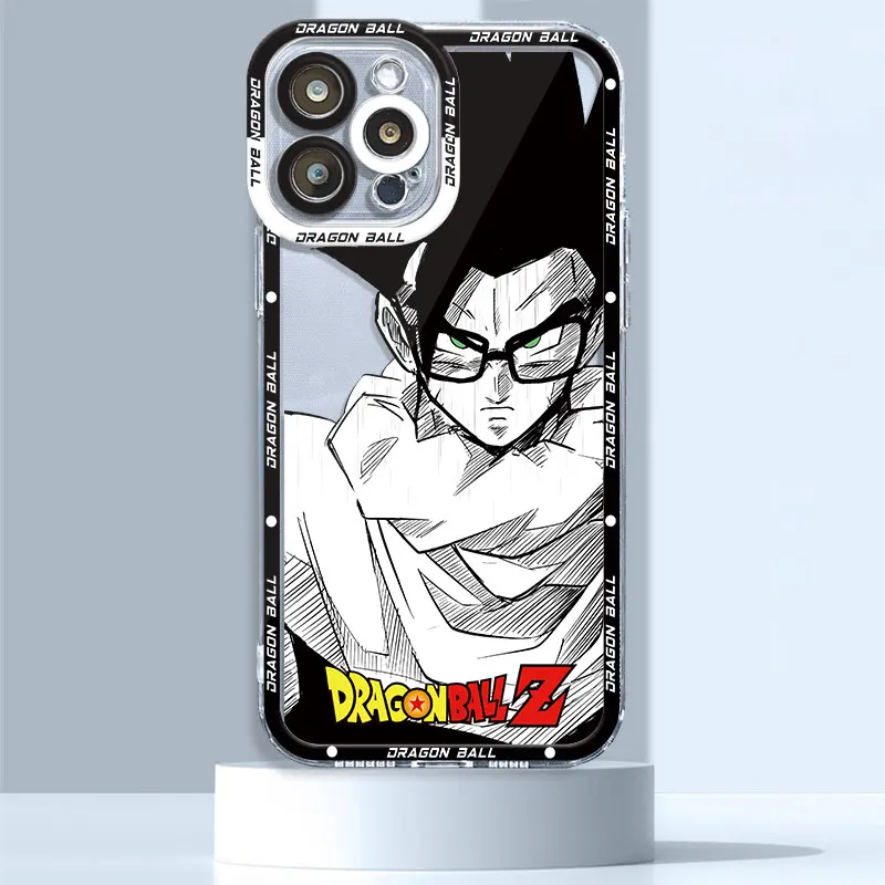 thumbnail image 1 of Funda de lujo de Anime Dragons b-balls para Apple iPhone 12 Pro 13 Mini XR 14 15 Pro Max SE 7 8 11 XS Max, cubierta de Capa suave transparente, 1 of 5