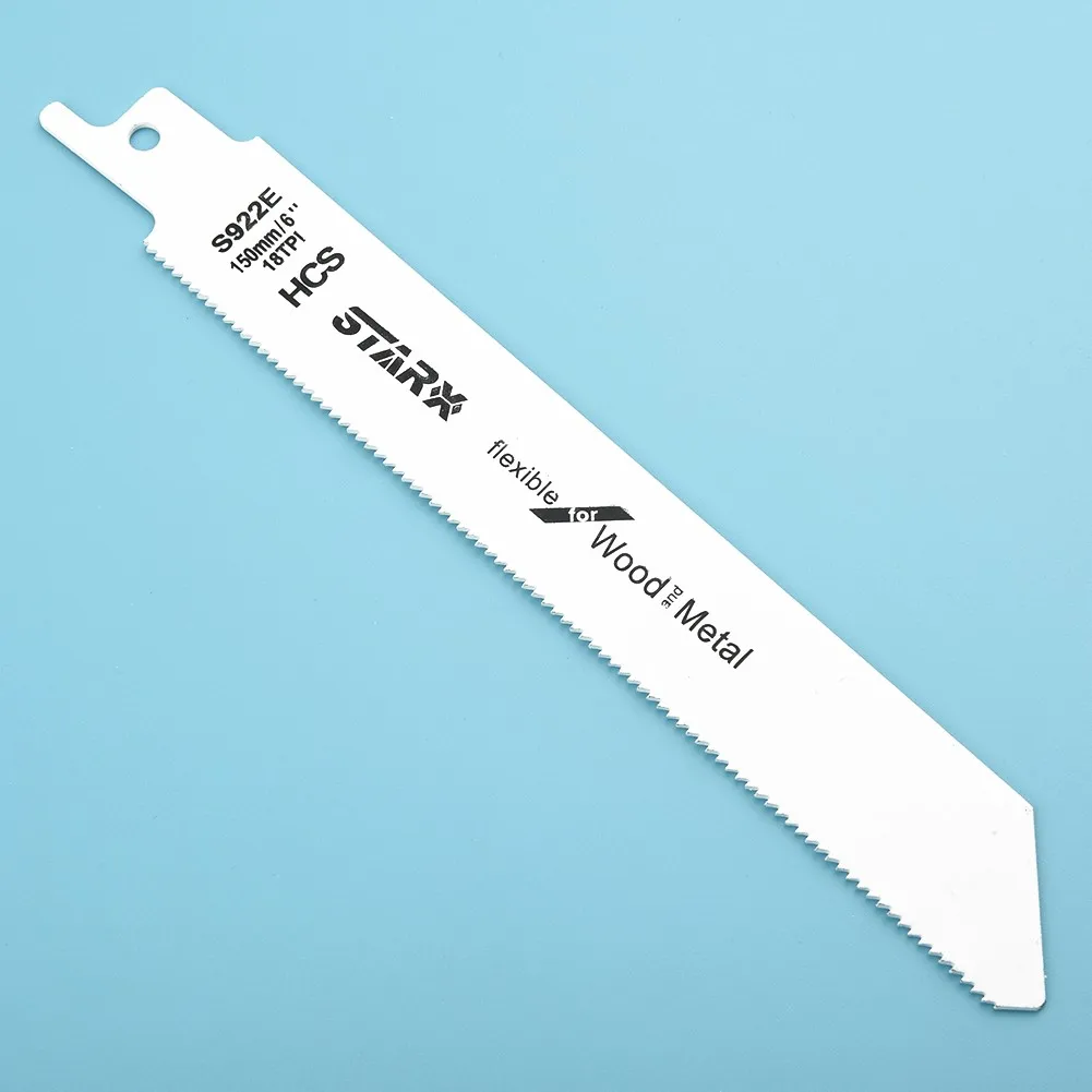 

Saw Blades Cutting Sabrely Metal Cutting Sabrely Metal Metal Wood Reciprocating Useful 5pcs 150mm S922 Set Woodworking New