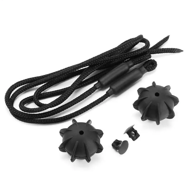 2Pcs Car Trunk Ball Holding Cord Rear Shelf Straps Vehicle Tailgate Lanyard Trunk Storage Package Tray Lid Rope Nylon Lanyard