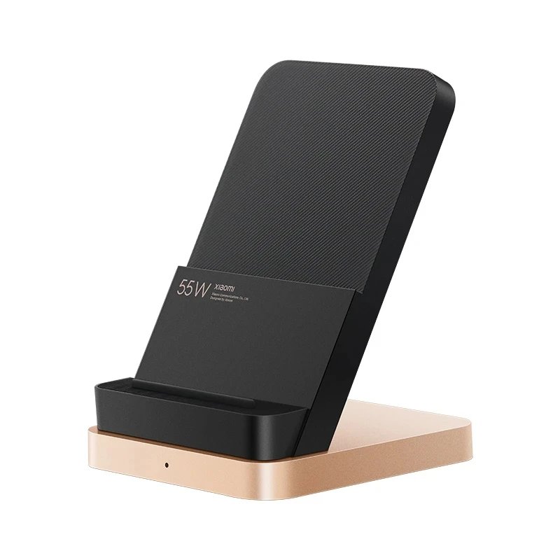 Original Xiaomi Wireless Charger 55W Fast Charging Stand Charging Dock Station Holder For Redmi Note 10 Pro Mi 10 11 Pro Phones