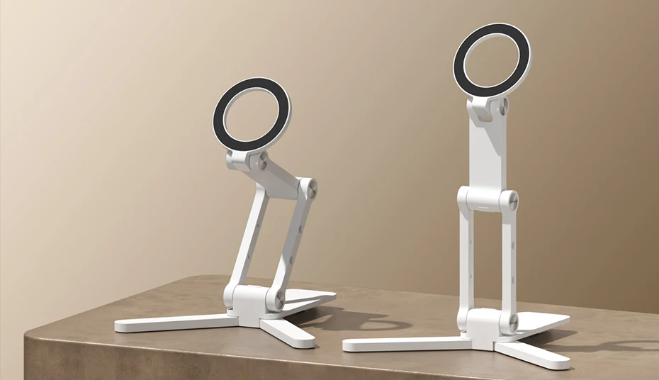 Hagibis Foldable Magnetic Desk Stand 360° for MagSafe