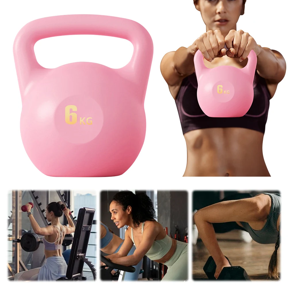 6KG Dumbbell Cup