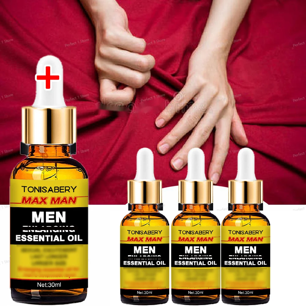 Essential Oil For Man