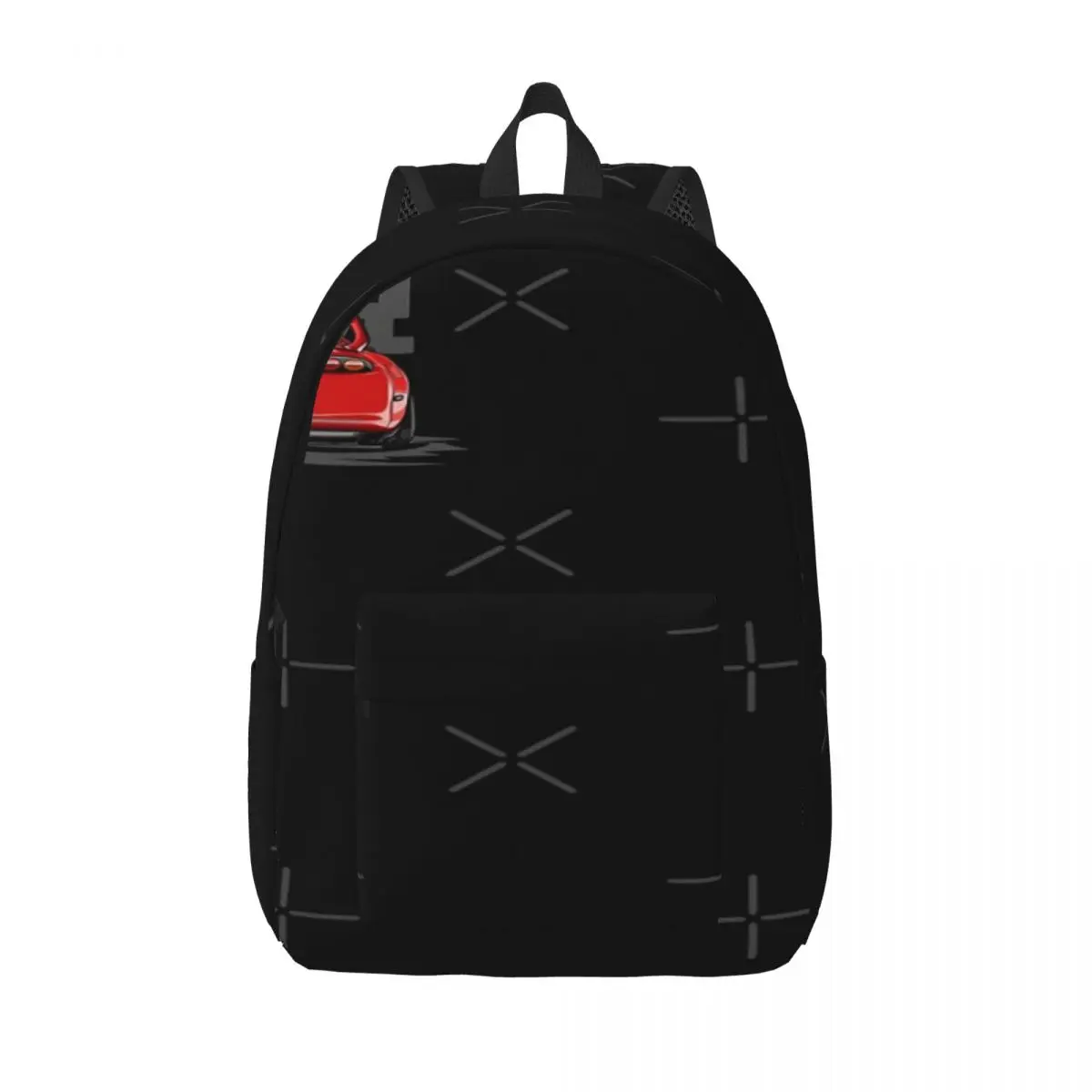 The Legend Supra Mk4 Red Candy Zaino Semplice Ed Elegante Zaino In Tela Zaini