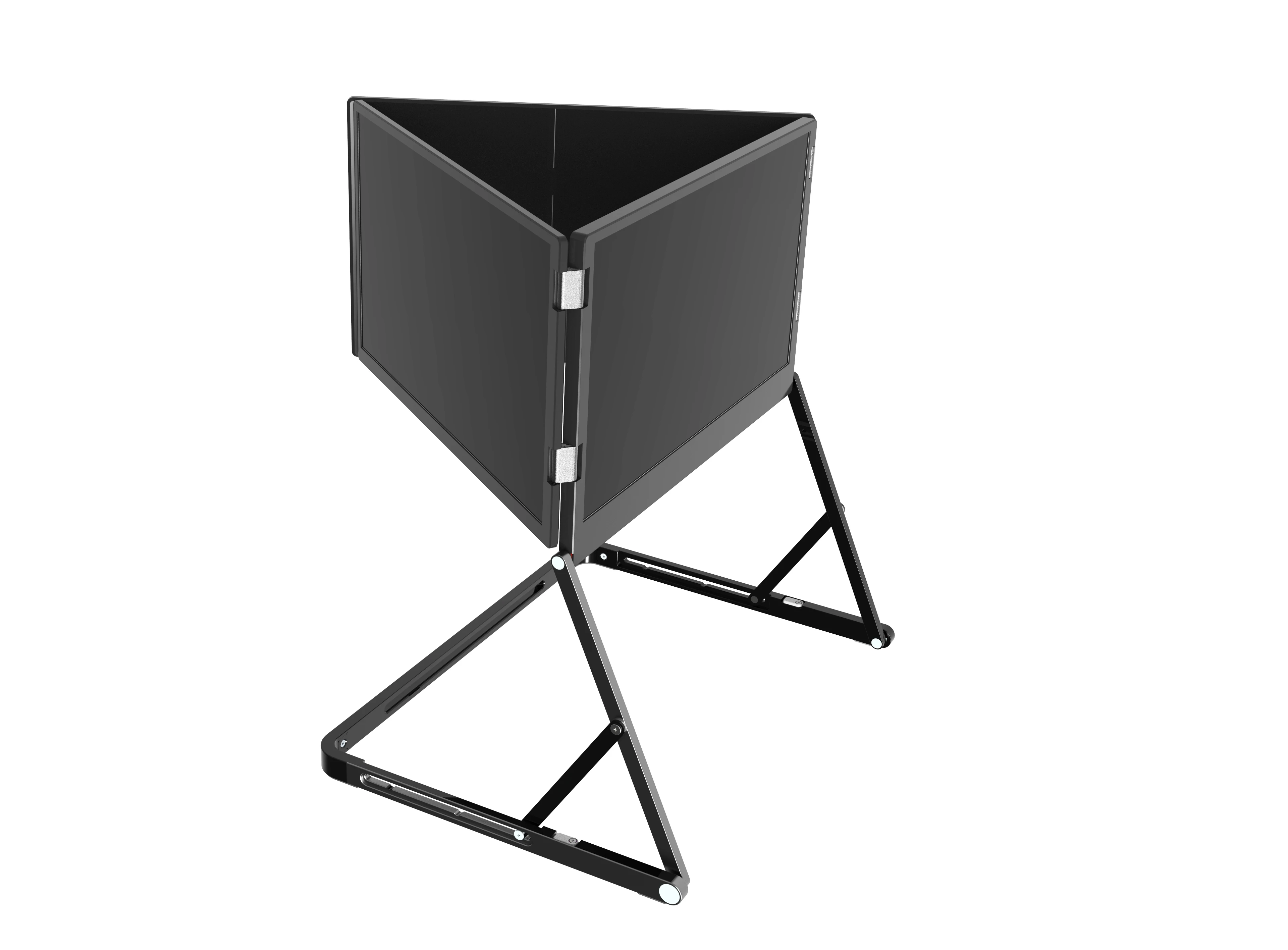 Triple 15.6 Inch TriCreate 1080P FHD USB-C Portable IPS