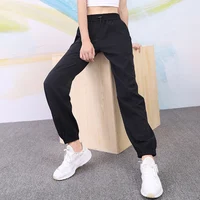 Loose High Waisted Workout Jogging Sweatpants Women Casual Waist Drawstring Sport Gym Joggers Pants Quick Dry Yoga Pants 2023 3