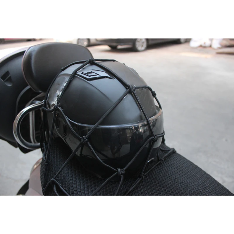 Motorcycle Luggage Net 42x42cm motorcycle cargo net,motorcycle luggage net