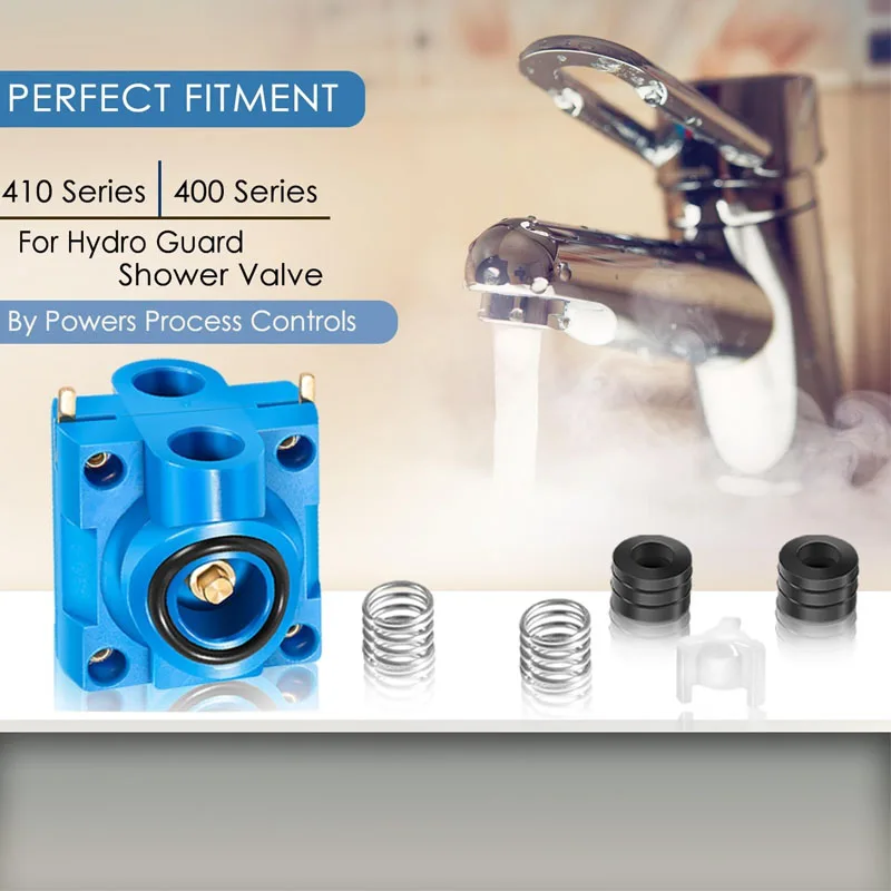 Replace for 410-183 Shower Balancing Kit suitable for Powers 400 and 410 Series tub & Shower Valve