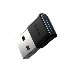 Baseus USB Bluetooth Audio Receiver & Transmitter Adapter (Black)