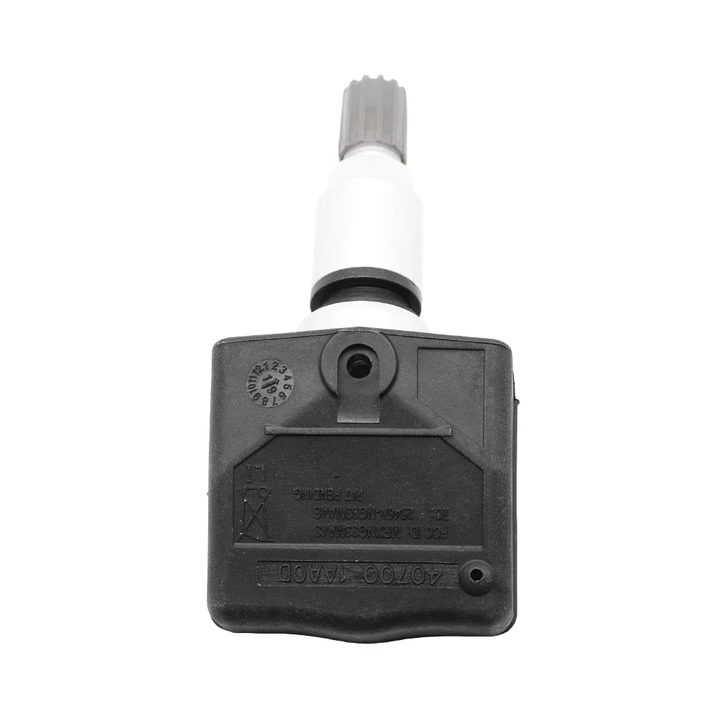 4pcs Tire Pressure Monitor Sensor 40700-1AA0D For Nissan Titan Murano Pathfinder Armada Frontier Cube 407001AA0D TPMS 315MHz