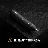 MANSCAPED™ The Weed Whacker™ Nose and Ear Hair Trimmer – 9,000 RPM Precision Tool with Rechargeable Battery, Wet/Dry, Easy to 2