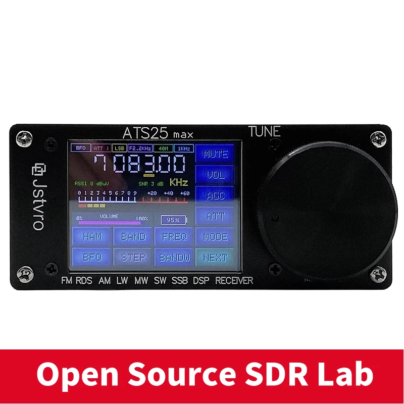 ATS-25max SI4732  ű DSP ű FM LW SSB 2.4 ġ ġ ũ Ʈ ĳ 