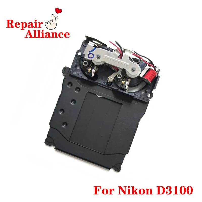 Original Shutter Group With Blades Curtain Repair Parts For Nikon D3100