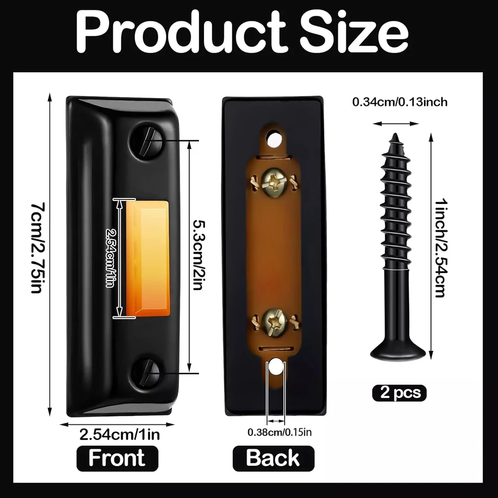 Wireless Doorbell Wired Doorbell Iron Doorbell Button Door Bell Push Buttons Lighted Wall Mounted Home Hardware Replacement Of Doorbell Ring Button