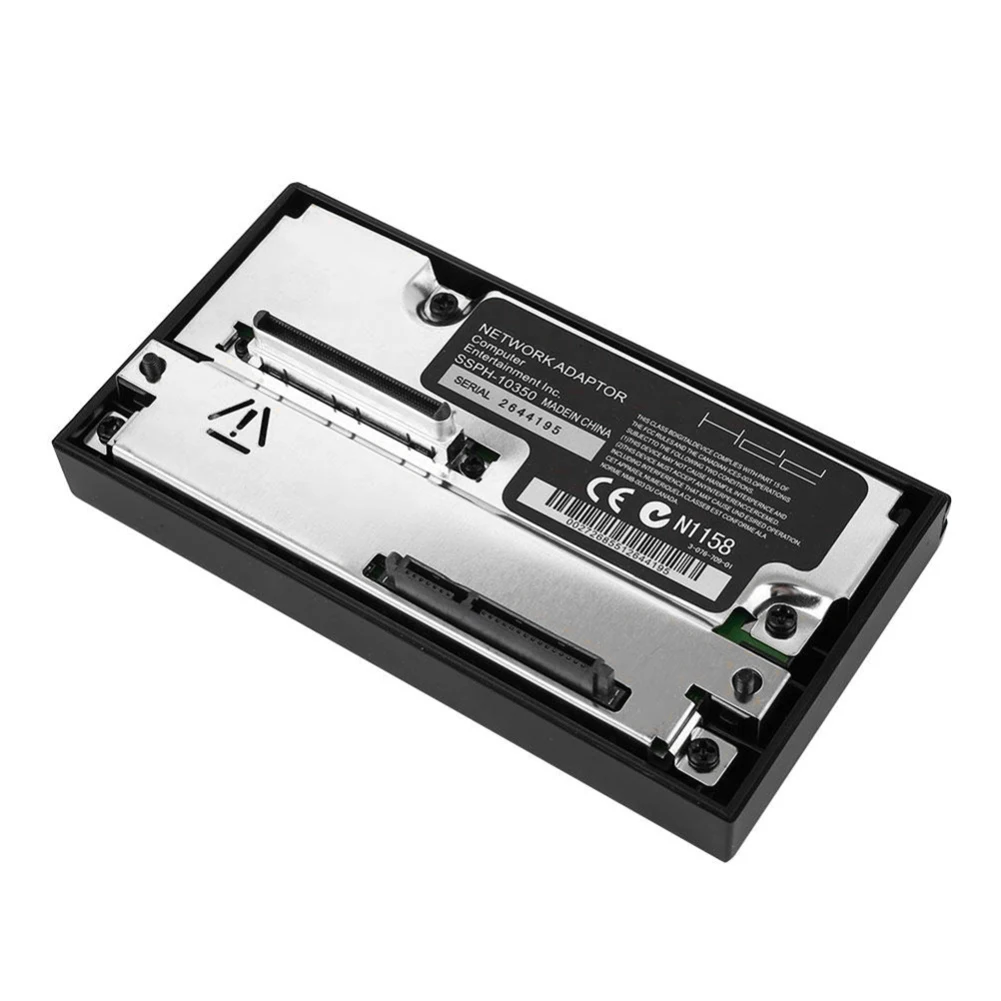 Universal Game Console Adapter SATA Interface Game Console Network Adapter 2.5/3.5 Inch SATA HDD Gaming Accessories for PS2