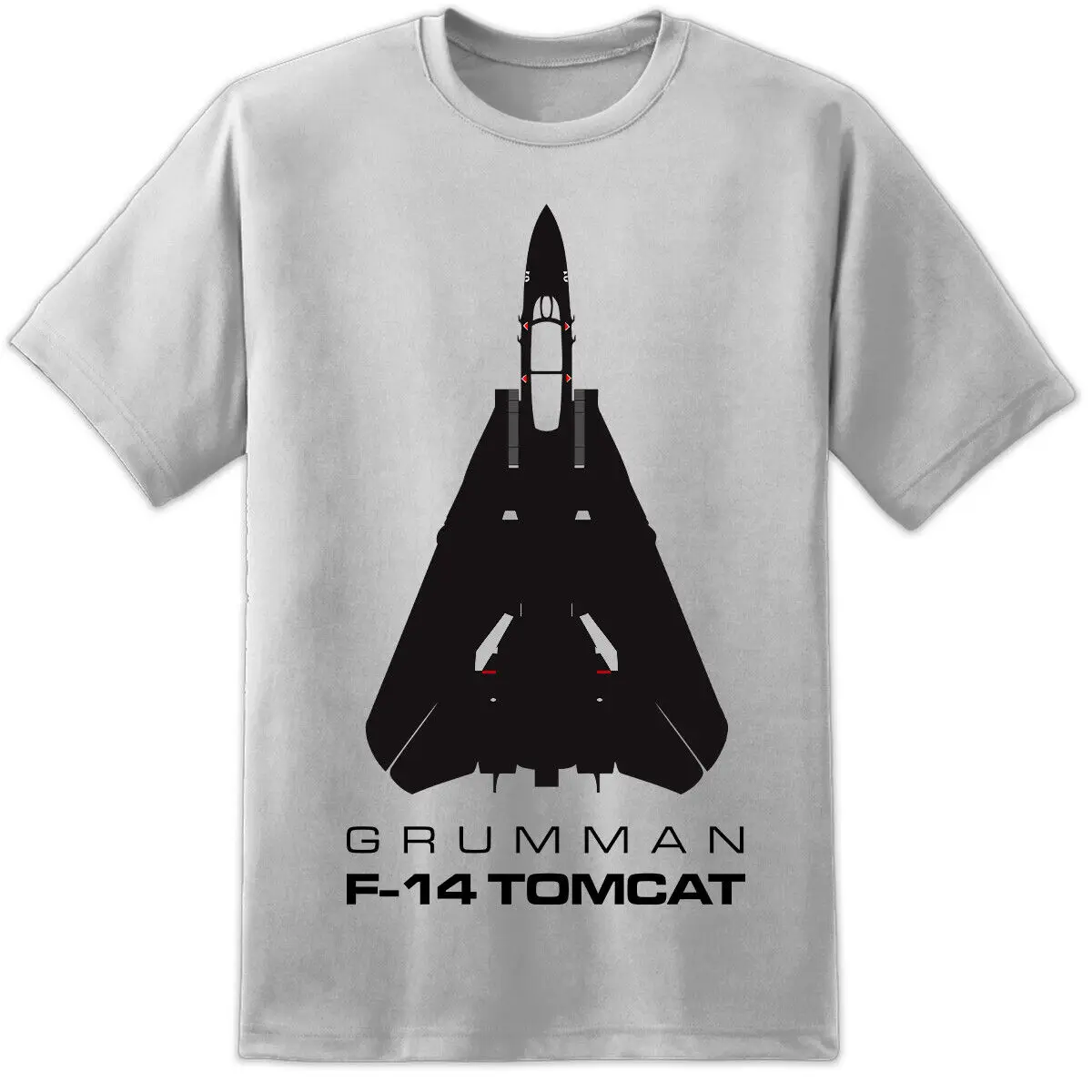 

Naval F-14 Tomcat T Shirt Maverick Goose Retro Aircraft Jet Goose