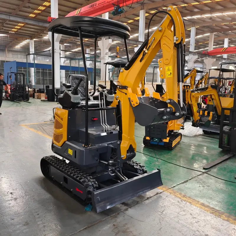 Mini Excavators Engines Multi Functional Multiple Accessories Quick Delivery Customized Mini Crawler Excavators - Image 3