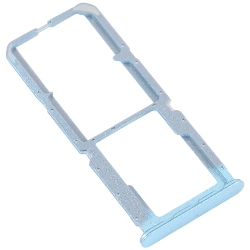 For OPPO Reno7 Z 5G / Reno7 Lite / Reno8 Lite / F21 Pro 5G SIM Card Tray + SIM Card Tray + Micro SD Card Tray