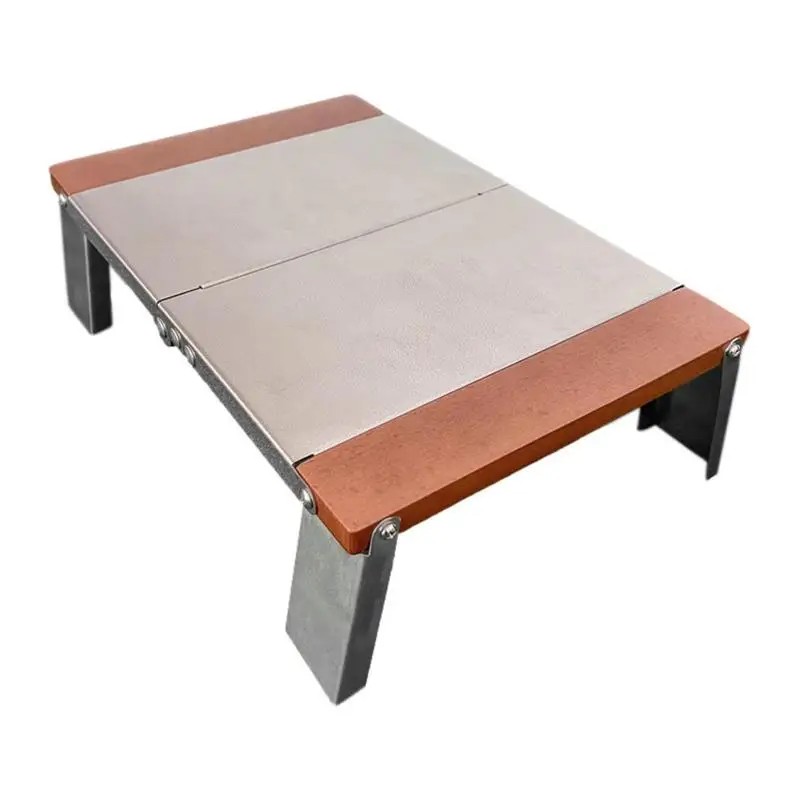 

Camping Folding Table Camp Side Table Picnic Table Outdoor Camping Table Small Tea Table Collapsible Table For Balcony Living